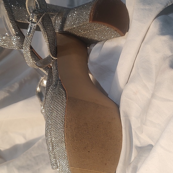 Madden girl silver heel - Picture 4 of 8